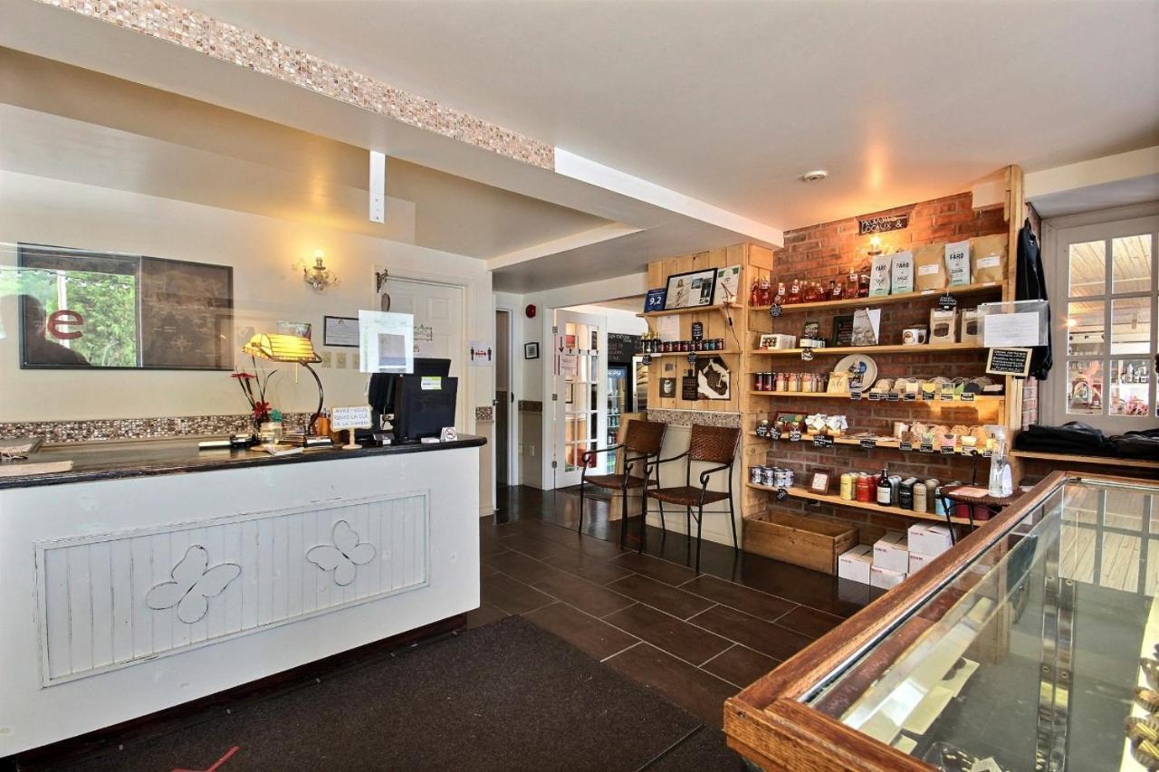 Auberge La Chocolatiere Норт-Гетлі Екстер'єр фото